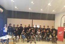 Bersama Panca Motor Pinyuh, Asmo Kalbar Beri Edukasi #Cari_aman bagi Komunitas Motor Mempawah