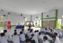 Kesadaran #Cari_aman bagi Gen Z di SMA Negeri 7 Pontianak