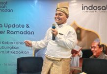 Indosat Berdayakan Marbot di Kalimantan di Momen Ramadan Penuh Berkah