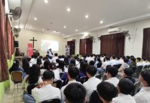 SMA Kristen Immanuel Antusias Ikuti Sosialisasi Keselamatan Berkendara Asmo Kalbar