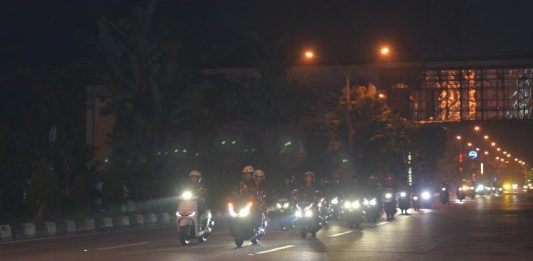 Bikers Ramadan Asmo Kalbar – HWBC Gelar Baksos hingga Sahur On The Road