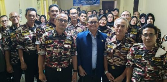 Adakan Pertemuan, Zulfidar Tampung Aspirasi Anggota FKPPI