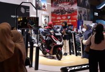Gelaran IIMS New Honda PCX160 Dinobatkan Big Scooter Terbaik