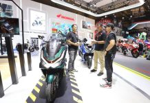 New Honda PCX160 Jadi Idola Konsumen IIMS 2025