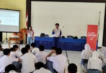 Asmo Kalbar #Cari_aman di SMA N 1 Singkawang