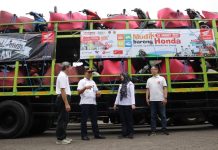 Mudik Bersama AHM, 2.572 Konsumen Setia Honda Siap Lebaran di Kampung Halaman