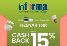 Promo Terbaru Dalam Rangka Sambut Lebaran Hanya Di informa Aneka Pavilion Pontianak