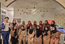 Edukasi Safety Riding Asmo Kalbar bersama Kelompok Pengajian di Paris 2