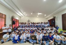 Edukasi Keselamatan Berkendara Asmo Kalbar Bersama SMA Kristen Immanuel