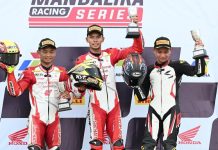 Pebalap Binaan Astra Motor Racing Team Torehkan Prestasi di MRS