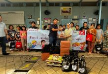 Astra Motor Kalbar di Perayaan Paskah 2025 Beri Santunan di Panti Asuhan