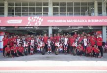 Astra Motor Racing Team Berhasil Podium di Seri Perdana Mandalika Racing Series Kelas NS250cc