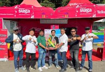 Telkomsel Catat Kenaikan Trafik Broadband20,89% di Wilayah Kalimantan