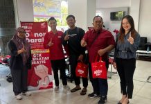 Gelar Aksi Sosial, Puluhan Kantong Darah Berhasil Terkumpul