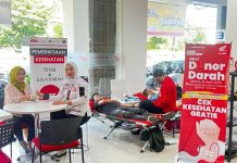 Bersama PMI, Astra Motor Kalbar Gelar Pemeriksaan Kesehatan dan Aksi Donor Darah