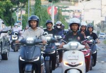 Asmo Kalbar Gelar Rolling City Saturide Honda Stylo 160