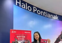 Telkomsel Gelar “Triple On Fun Run” di Kota Singkawang, Pontianak, dan Sanggau