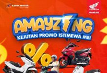 Kejutan Promo Motor Honda Amayzing dari Astra Motor Kalbar