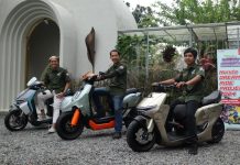 Tiga Juara Modifikasi Hadirkan Karya Perdana pada Motor Listrik Honda