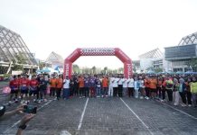 Telkomsel Branch Pontianak Gelar Fun Run TripleON di 3 Kota dan Galang Donasi Total 30 Juta Rupiah Dalam HUT Ke-30