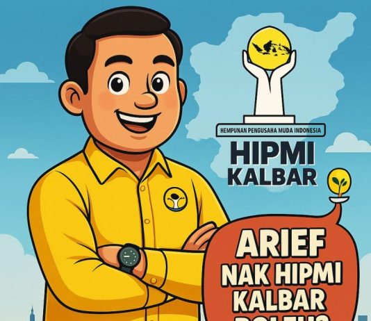 Arief: Datang Bukan untuk Bersaing, tapi Menggerakkan