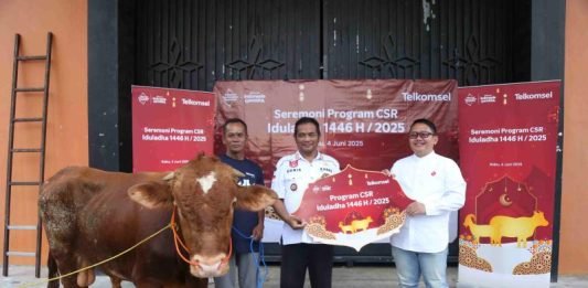 Telkomsel Bagikan Hewan Kurban ke Lebih dari 600 Titik Prioritas di Seluruh Penjuru Indonesia