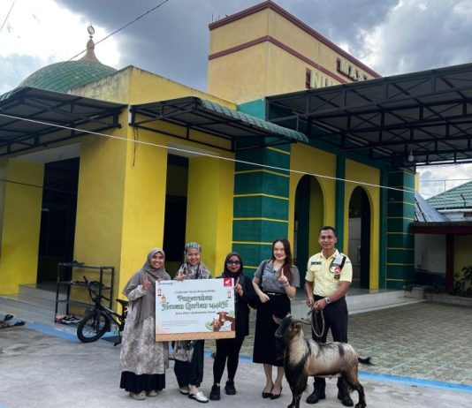 Berbagi Hewan Kurban, Astra Motor Kalbar Rayakan Idul Adha 1446 Hijiriah
