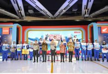 Para Jagoan Safety Riding Honda Diuji Keahliannya Dalam Program AHSRIC
