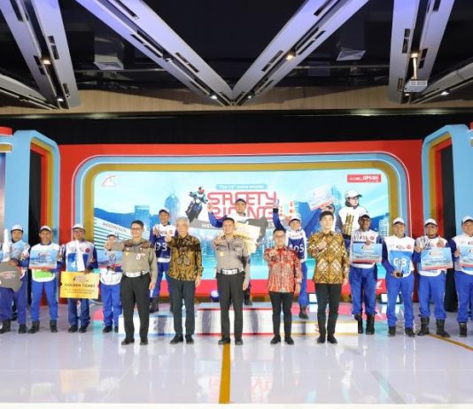 Para Jagoan Safety Riding Honda Diuji Keahliannya Dalam Program AHSRIC