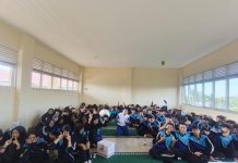 Pelajar Aset Masa Depan, Asmo Kalbar Beri Edukasi Safety Riding di SMAN 14 Pontianak