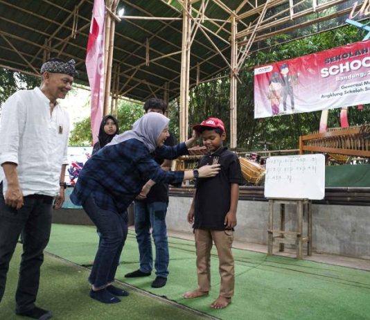 AHM Turut Komitmen Ikut Jaga Warisan Budaya Lewat Musik Angklung Lewat Gelar School Camp 2025