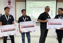 Dukung Peningkatan Ekonomi Pelaku Umkm, Yayasan AHM Berikan Pelatihan Bagi Bengkel Alumni SMk Binaan