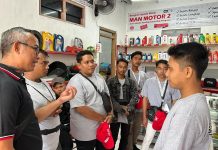 Dorong Ekonomi dan Lapangan Kerja Baru, Yayasan AHM Latih Puluhan UMKM Bengkel Sepeda Motor