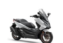 Honda Forza Tampil Semakin Berkelas dengan Panel Meter TFT Baru dan Warna Eksklusif