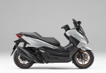 Tampilan Baru Honda Forza Tetap Pertahankan Ciri Khas Sebagai Skutik Besar Premium
