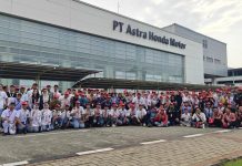 Asmo Kalbar Kirim Perwakilan SMK N 7 Pontianak ke Safety Riding Camp Nasional