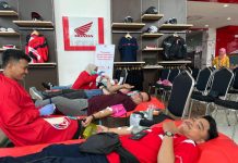 Puluhan Kantong Darah Berhasil Terkumpul Dalam Peringatan Hut Asmo Kalbar Ke-55