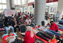 Gelar Aksi Donor Darah Jadi Agenda Rayakan HUT Ke-55 Astra Motor Kalbar