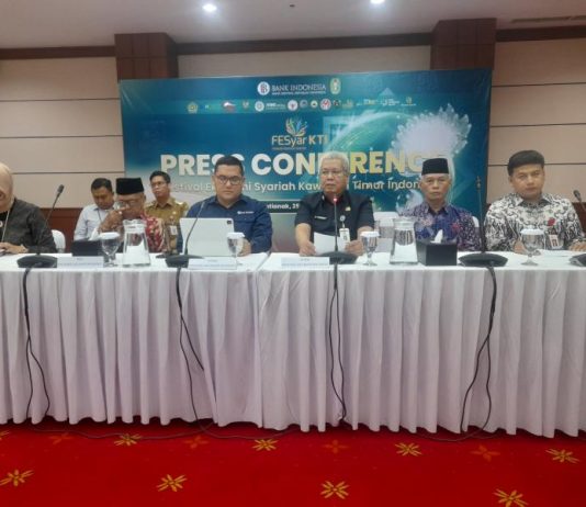 Perhelatan Festival Ekonomi Syariah Kawasan Timur Indonesia 2025 di Helat di Pontianak