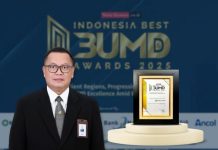 Raih TOP BUMD Award 2025, BPD Kalbar Torehkan Prestasi di Kancah Nasional
