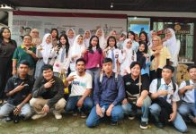 Puluhan Pelajar SMA Negeri 10 Pontianak Ikuti Pelatihan Jurnalistik