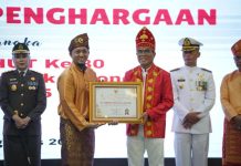 PT. Topindo Niaga Nusantara Raih Penghargaan dari Pemerintah Provinsi Kalbar