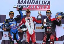 Meski Alami Persaingan Ketat di Ajang Balap Nasional, Pebalap Binaan AMH Tetap Tampil Impresif