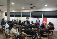 Asmo Kalbar berikan Edukasi Komunitas Honda Sekadau