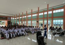 Asmo Kalbar Terus Sosialisasikan Budaya Cari_aman Hingga ke Kabupaten