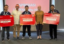 Yayasan AHM Apresiasi UMKM Satu Hati Naik Kelas