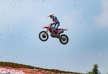 Seri Kelima, Ajang Kejurnas Motocross Indonesia 2025 kelas MX2 Crosser Muda AHRT Raih Double Podium
