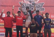 Crosser Astra Honda Kembali Melesat Bawa CRF Raih ‘Back To Back’ Podium di Kejurnas Motocross