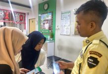 Remaja Pontianak Terbantu Gunakan PDS