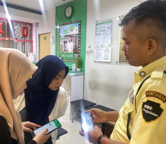 Remaja Pontianak Terbantu Gunakan PDS